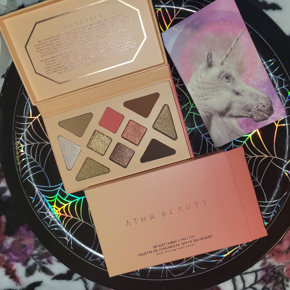 ATHR Beauty Desert Sunset Eyeshadow Palette